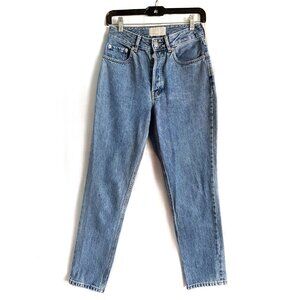 Everlane women's jeans, light blue, cotton, size XS